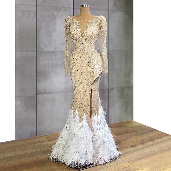 party dresses slim bead sequin feather tail banquet prom cocktail evening dress, White;black
party dresses slim bead sequin feather tail banquet prom cocktail evening dress, White;black
