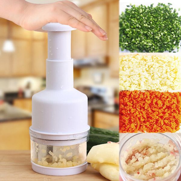 stainless steel + abs hand garlic presses chopper multifunction device onion cutter kitchen vegetable fruit cutting tool
stainless steel + abs hand garlic presses chopper multifunction device onion cutter kitchen vegetable fruit cutting tool