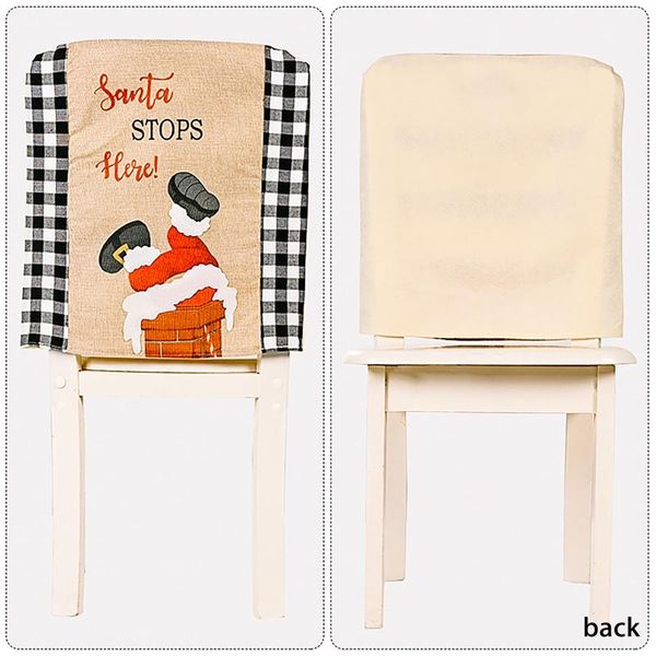 chair covers noel santa claus christmas non-woven dinner table red hat back xmas decorations for home year 2021
chair covers noel santa claus christmas non-woven dinner table red hat back xmas decorations for home year 2021