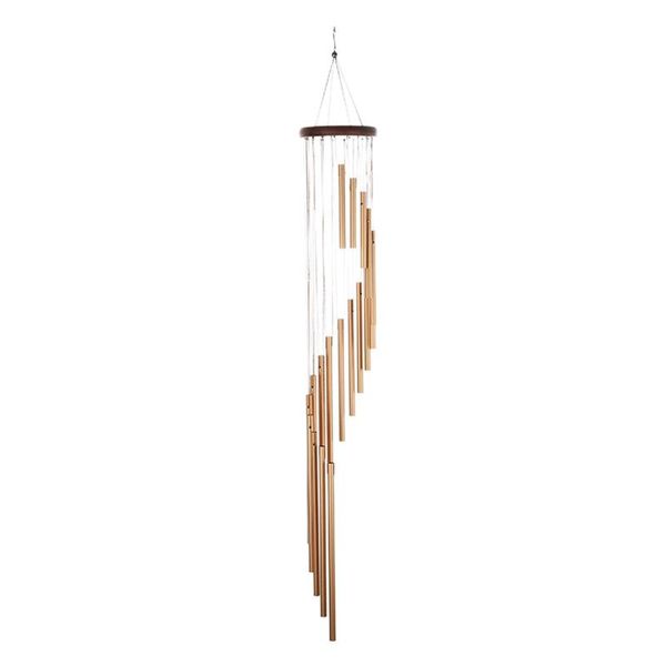 decorative objects & figurines q9qa outdoor 18 aluminum alloy tube wind chime with wooden board wall window hanging pendant decoration gifts
decorative objects & figurines q9qa outdoor 18 aluminum alloy tube wind chime with wooden board wall window hanging pendant decoration gifts