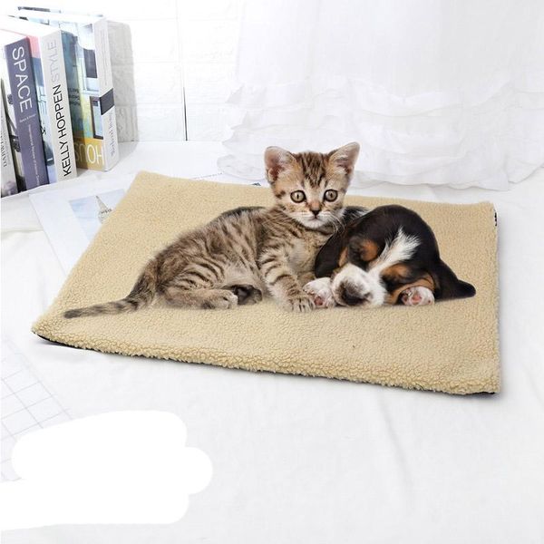 pet soft wool floor mats self-heating cat mattresses dog rest blankets winter foldable pets automatic heating sleeping mattresse kennels & p
pet soft wool floor mats self-heating cat mattresses dog rest blankets winter foldable pets automatic heating sleeping mattresse kennels & p
