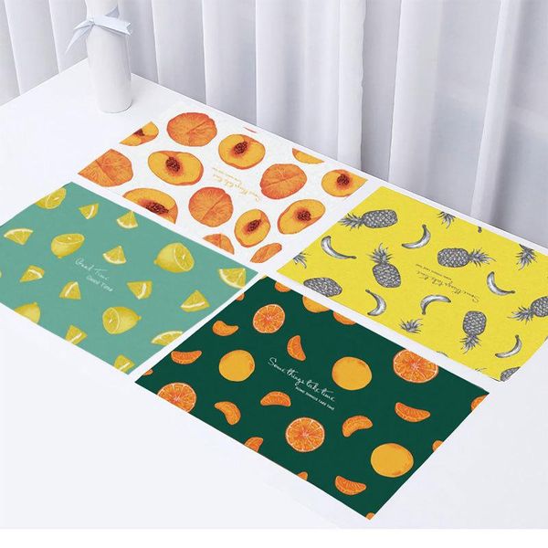 mats & pads cartoon fruit printing western placemats household daily antifouling cotton and linen table mat kitchen accessories
mats & pads cartoon fruit printing western placemats household daily antifouling cotton and linen table mat kitchen accessories