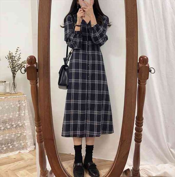 shirt dress v-neck long sleeve korean fashion autumn winter vestidos preppy style plaid a-line cotton dresses for women casual, Black;gray
shirt dress v-neck long sleeve korean fashion autumn winter vestidos preppy style plaid a-line cotton dresses for women casual, Black;gray