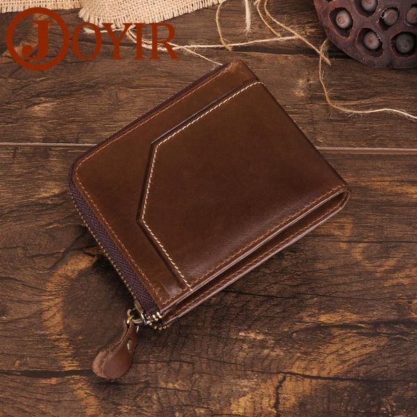 wallets joyir men wallet genuine leather rfid retro purse card male coin zipper for man, Red;black
wallets joyir men wallet genuine leather rfid retro purse card male coin zipper for man, Red;black