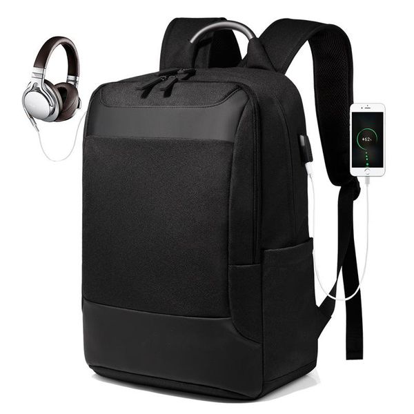 backpack men's lapbusiness travel daypack large capacity waterproof school computer bag with usb charge port casual mochila
backpack men's lapbusiness travel daypack large capacity waterproof school computer bag with usb charge port casual mochila