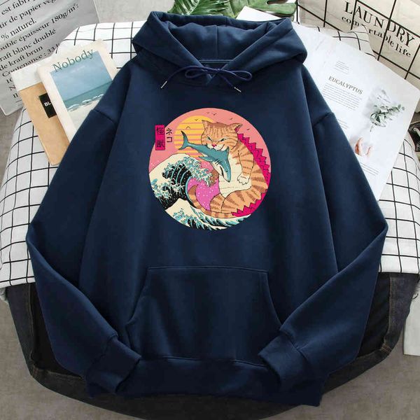ukiyo - japane men's hoodie and cat print t-shirt, japane cat print loose street cloth, harajuku style, hip-hop, animation, Black
ukiyo - japane men's hoodie and cat print t-shirt, japane cat print loose street cloth, harajuku style, hip-hop, animation, Black