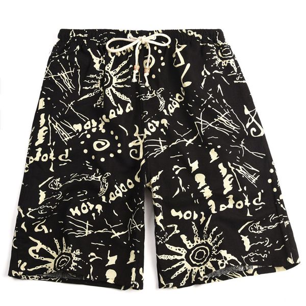 2021 soccer shorts summer style cotton and linen printed big pants beach men's loose bbb888, Black;red
2021 soccer shorts summer style cotton and linen printed big pants beach men's loose bbb888, Black;red