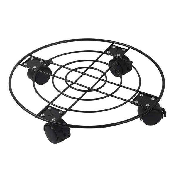 rolling metal plant caddy 13 inch round stand on wheels flower pot planter mover for outdoor & indoor with locking kitchen storage organizat
rolling metal plant caddy 13 inch round stand on wheels flower pot planter mover for outdoor & indoor with locking kitchen storage organizat