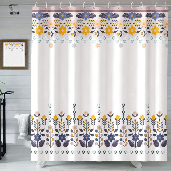 floral shower curtain, simple cute plant bathroom decoration farmhouse shower curtains, 72Ã72 inch
floral shower curtain, simple cute plant bathroom decoration farmhouse shower curtains, 72Ã72 inch