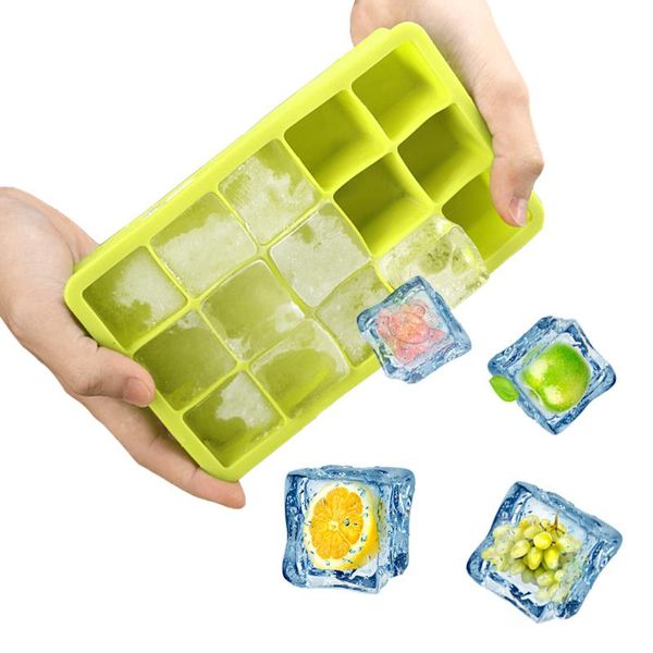 baking moulds 15 grid ice cube mold silicone tray square easy release maker bar kitchen accessories
baking moulds 15 grid ice cube mold silicone tray square easy release maker bar kitchen accessories