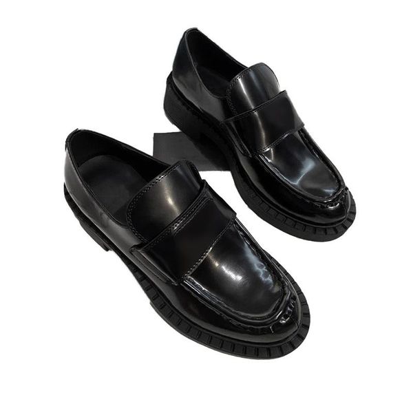 4 women dress wedding party shoe leather chaussures platform sandal fashion business formal loafer social chunky sh, Black
4 women dress wedding party shoe leather chaussures platform sandal fashion business formal loafer social chunky sh, Black