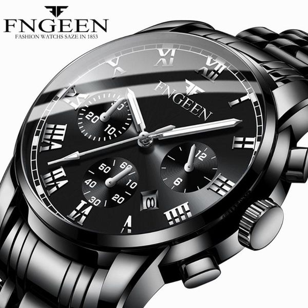 wristwatches reloj hombre 2021 black steel waterproof wrist watches for men hour famous business quartz -watch male watch ma, Slivery;brown
wristwatches reloj hombre 2021 black steel waterproof wrist watches for men hour famous business quartz -watch male watch ma, Slivery;brown