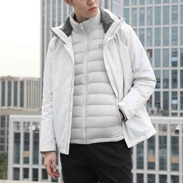 youpin umark men's waterproof et warm winter windproof snowboarding ets with detachable puffer coat, Black;white
youpin umark men's waterproof et warm winter windproof snowboarding ets with detachable puffer coat, Black;white
