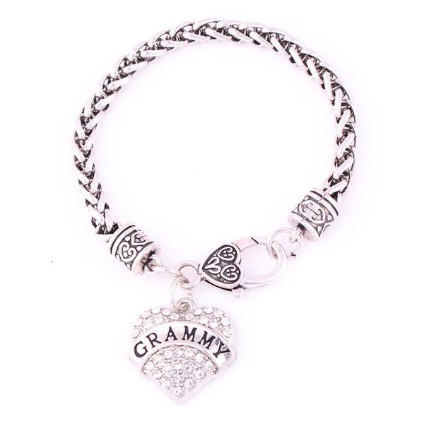 charm bracelets women bracelet grammy written in heart pendant gift choose wheat link chain fascination zinc alloy provide drop, Golden;silver
charm bracelets women bracelet grammy written in heart pendant gift choose wheat link chain fascination zinc alloy provide drop, Golden;silver