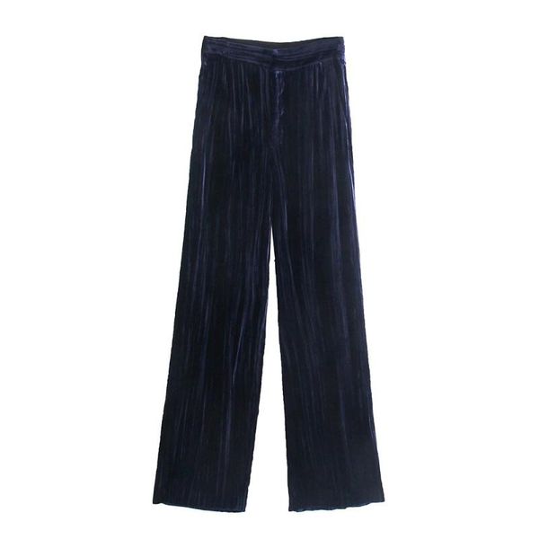 women's pants & capris 2021 za women chic fashion side pockets loose wide leg vintage high elastic waist drawstring female trousers muj, Black;white
women's pants & capris 2021 za women chic fashion side pockets loose wide leg vintage high elastic waist drawstring female trousers muj, Black;white