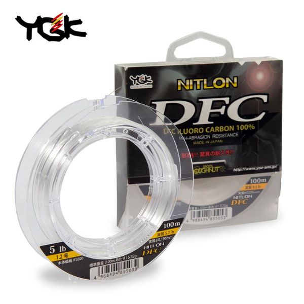 original dfc carbon line professiona saltwater fishing ship ygk monofilament fluorocarbon fior carp bass braid
original dfc carbon line professiona saltwater fishing ship ygk monofilament fluorocarbon fior carp bass braid