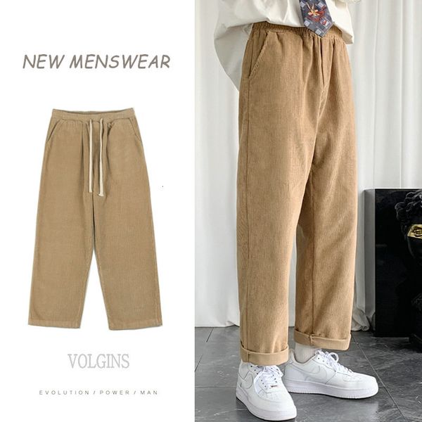 men's pants corduroy men cotton straight casual elastic waist 2021 spring autumn clothing trousers male big size 5xl-m skvl, Black
men's pants corduroy men cotton straight casual elastic waist 2021 spring autumn clothing trousers male big size 5xl-m skvl, Black