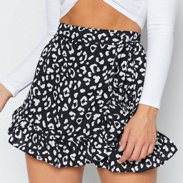 skirts women multi dot print mini fashion summer ruffles high waist bow tie skirt ladies streetwear slim bottoms saias faldas, Black
skirts women multi dot print mini fashion summer ruffles high waist bow tie skirt ladies streetwear slim bottoms saias faldas, Black