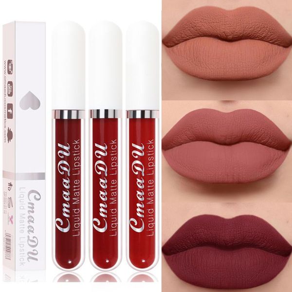 lip gloss 1pc matte liquid lipstick long lasting velvet lipsticks waterproof smooth nude stick women beauty cosmetics
lip gloss 1pc matte liquid lipstick long lasting velvet lipsticks waterproof smooth nude stick women beauty cosmetics