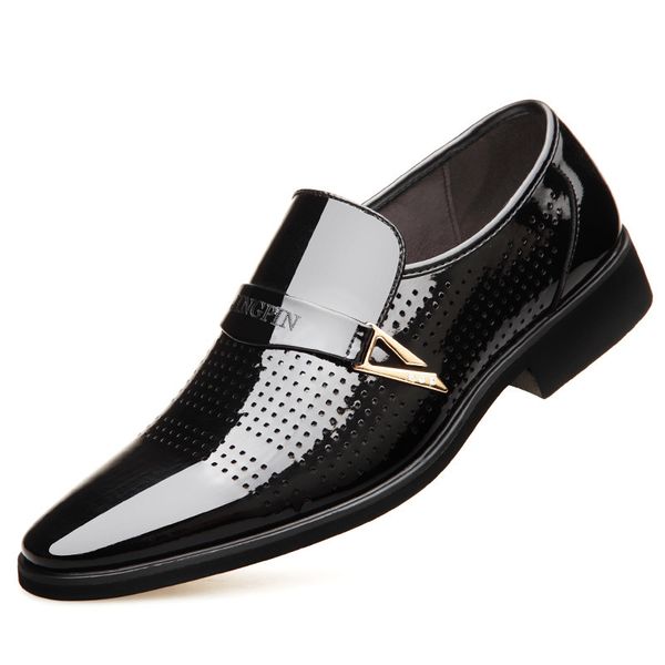 dress shoes luxury men's summer fashion leather men business flat black breathable formal office working ffpk
dress shoes luxury men's summer fashion leather men business flat black breathable formal office working ffpk