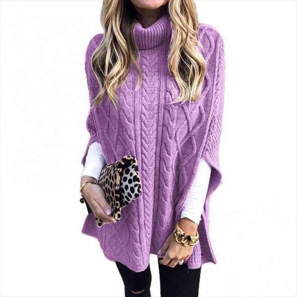 women autumn solid color turtle neck twist braid knitted shawl sweater pullover sweater pullover, White;black
women autumn solid color turtle neck twist braid knitted shawl sweater pullover sweater pullover, White;black