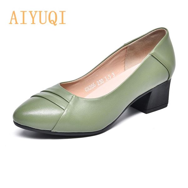 aiyuqi women shoes large size 2021 spring new genuine leather women shoes formal wear professional mother mid-heel ladies, Black
aiyuqi women shoes large size 2021 spring new genuine leather women shoes formal wear professional mother mid-heel ladies, Black