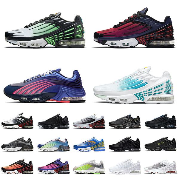 men women tn 3 tuned running shoes plus 2 outdoor classic sports sneakersradiant red bright neon triple black white green grey men's wo
men women tn 3 tuned running shoes plus 2 outdoor classic sports sneakersradiant red bright neon triple black white green grey men's wo