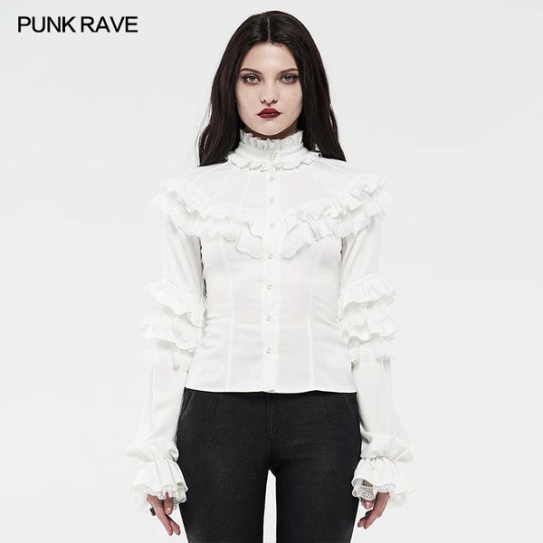 women's blouses & shirts punk rave lolita gorgeous lace shirt women fashion wly098 white color
women's blouses & shirts punk rave lolita gorgeous lace shirt women fashion wly098 white color