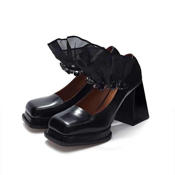 dress shoes 2021 spring and summer black lace diamond decoration single casual mary jane all-match thick heel small leather
dress shoes 2021 spring and summer black lace diamond decoration single casual mary jane all-match thick heel small leather
