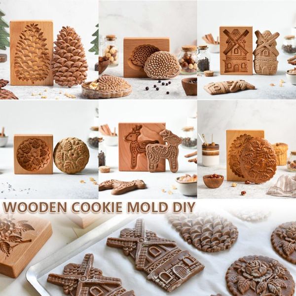 baking moulds 6 models wooden cookie mold diy household kitchen embossing biscuit chocolate muffin molds cake 3d
baking moulds 6 models wooden cookie mold diy household kitchen embossing biscuit chocolate muffin molds cake 3d