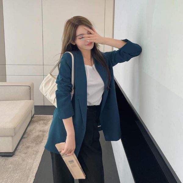 women's suits & blazers autumn office lady blazer jacket fashion women casual long sleeve work suit coat solid slim, White;black
women's suits & blazers autumn office lady blazer jacket fashion women casual long sleeve work suit coat solid slim, White;black