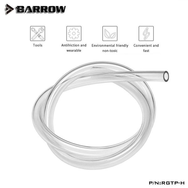 barrow water cooling hose 9.5*pu transparent 3/8'' thick diy computer split cooling, rgtp-h fans & coolings
barrow water cooling hose 9.5*pu transparent 3/8'' thick diy computer split cooling, rgtp-h fans & coolings