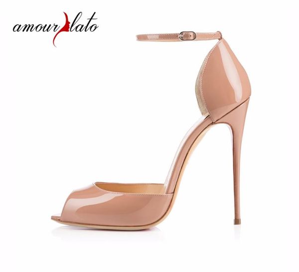 amourplato women's peep toe sandals ankle strap heeled shoes buckle stilettos for party wedding prom, Black
amourplato women's peep toe sandals ankle strap heeled shoes buckle stilettos for party wedding prom, Black