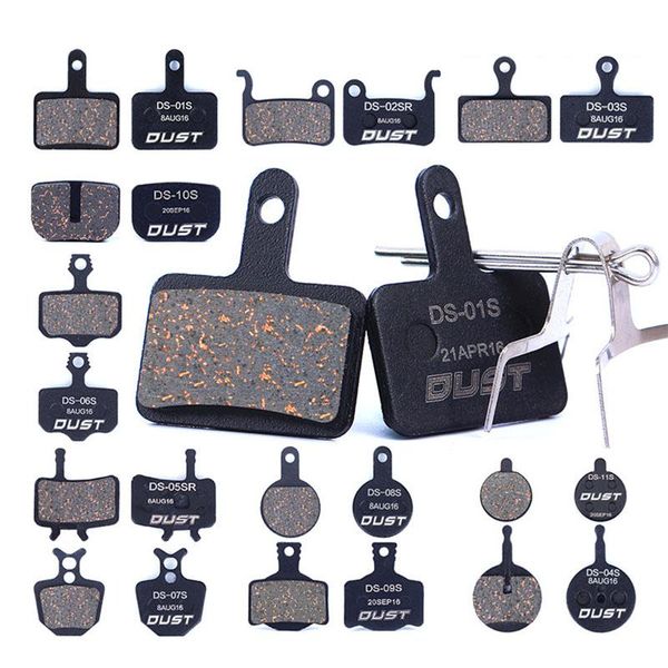 bike brakes 1 set mtb bicycle cycling disc brake pads semi-metallic for avid hayes tektro als88
bike brakes 1 set mtb bicycle cycling disc brake pads semi-metallic for avid hayes tektro als88