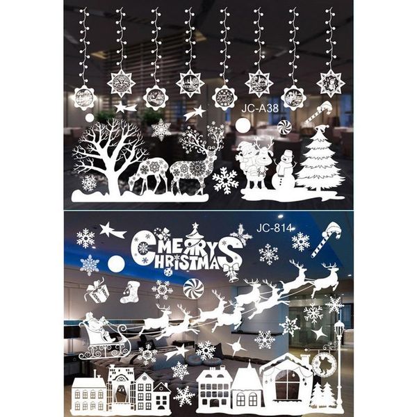 wall stickers christmas window clings snowflake reindeer santa series shop sticker room glass
wall stickers christmas window clings snowflake reindeer santa series shop sticker room glass