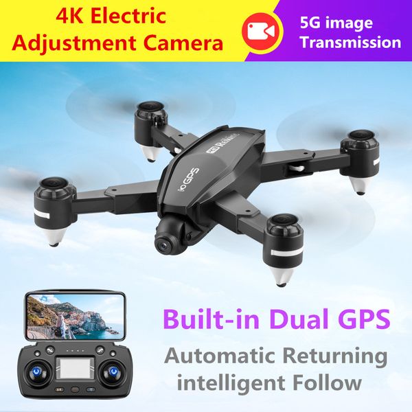 4k hd camera drone 5g dual gps positioning smart following four-axis aircraft folding quadcopter remote control rc helicopter
4k hd camera drone 5g dual gps positioning smart following four-axis aircraft folding quadcopter remote control rc helicopter