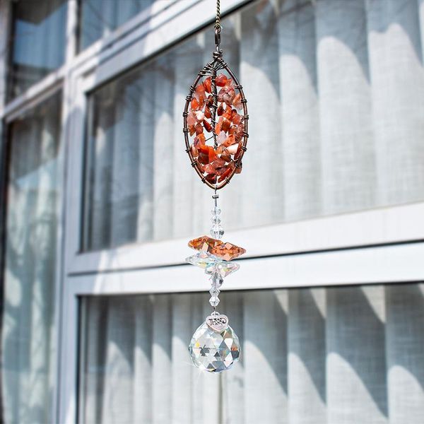 h&d tumbled stone suncatcher leaf shaped healing crystals window sun catcher ornament rainbow maker for home garden decoration decorations
h&d tumbled stone suncatcher leaf shaped healing crystals window sun catcher ornament rainbow maker for home garden decoration decorations