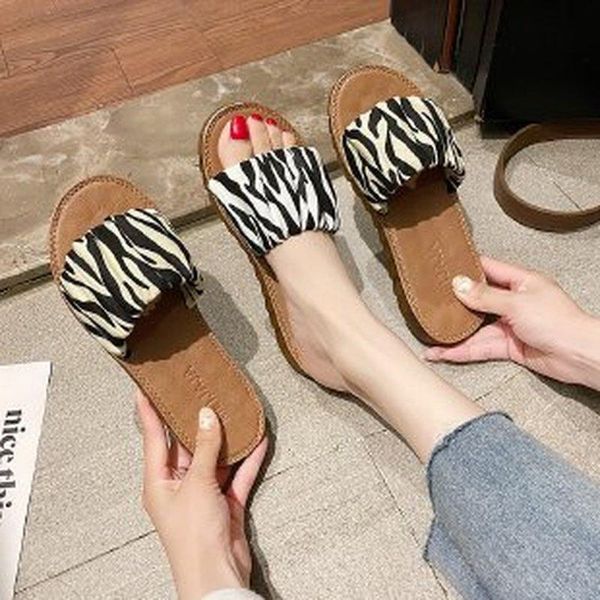 slippers fashion zebra pattern women elegant low heels peep toe sandal summer slides outdoor flip flops mules mujer, Black
slippers fashion zebra pattern women elegant low heels peep toe sandal summer slides outdoor flip flops mules mujer, Black
