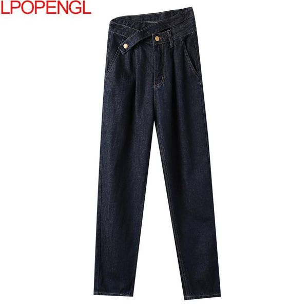 women's jeans autumn high-waist straight-leg 2021 casual fashion blue street apparel retro harem trousers mom washed pants
women's jeans autumn high-waist straight-leg 2021 casual fashion blue street apparel retro harem trousers mom washed pants
