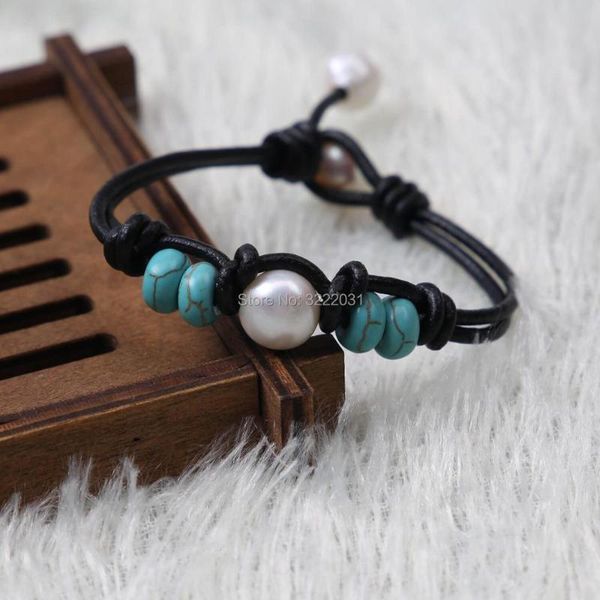 charm bracelets strands pearls leather handmade jewelry,round pearl jewelry for women,imitation blue stones friendship, Golden;silver
charm bracelets strands pearls leather handmade jewelry,round pearl jewelry for women,imitation blue stones friendship, Golden;silver