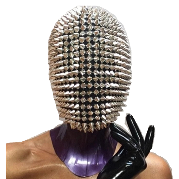 nail rivet mask nail headgear horror funny props halloween mask easter bar party cos role playing fancy dress party collection cosplay, Black
nail rivet mask nail headgear horror funny props halloween mask easter bar party cos role playing fancy dress party collection cosplay, Black