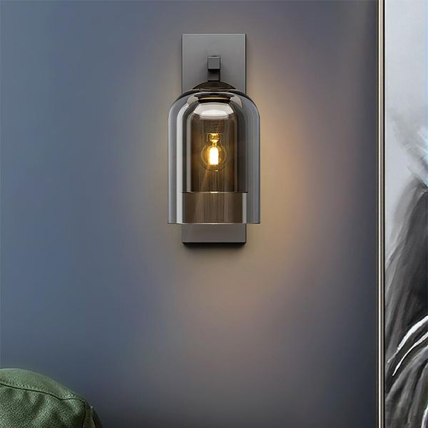 wall lamp simple double glass ins creative art light luxury style bedside aisle tv decoration
wall lamp simple double glass ins creative art light luxury style bedside aisle tv decoration