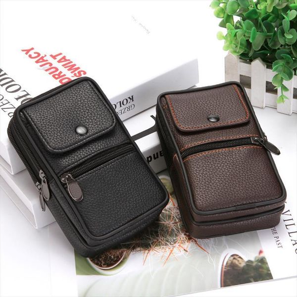 multi function outdoor phone waist bag coin on the belt wear resistant heuptas heren pu leather travel purse
multi function outdoor phone waist bag coin on the belt wear resistant heuptas heren pu leather travel purse