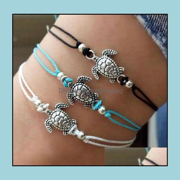 anklets jewelry bohemia turtle shaped charm rope string for women ankle bracelet woman sandals on the leg chain foot wholesale drop delivery, Red;blue
anklets jewelry bohemia turtle shaped charm rope string for women ankle bracelet woman sandals on the leg chain foot wholesale drop delivery, Red;blue