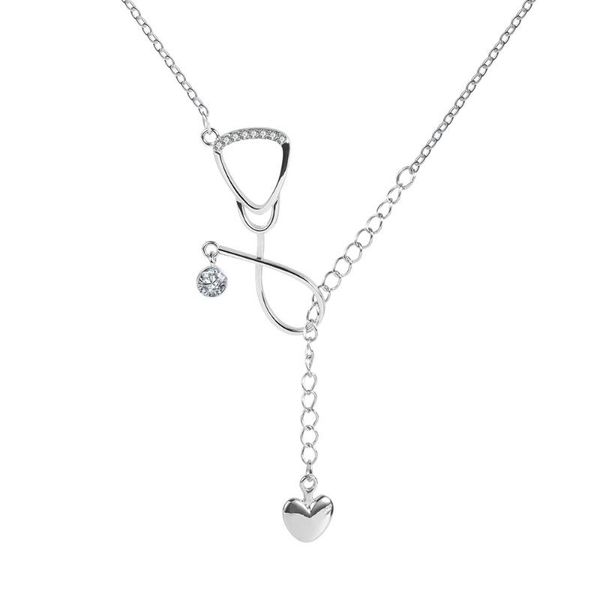 pendant necklaces creative trend jewelry fashion design temperament simple alloy zircon love necklace banquet party valentine's day gif, Silver
pendant necklaces creative trend jewelry fashion design temperament simple alloy zircon love necklace banquet party valentine's day gif, Silver
