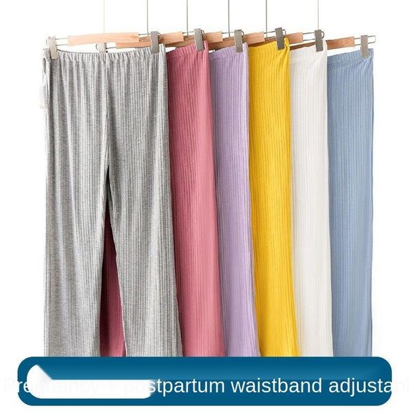 maternity bottoms pregnant women's long trousers pregnancy soild pijamas-pants modal spring autumn outwear soft casual home pants, White
maternity bottoms pregnant women's long trousers pregnancy soild pijamas-pants modal spring autumn outwear soft casual home pants, White