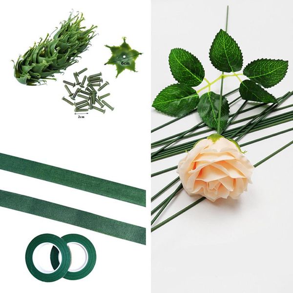 artificial flower stem iron wire diy paper stub accessory green floral tape rose stems craft decor leafs decorative flowers & wreaths
artificial flower stem iron wire diy paper stub accessory green floral tape rose stems craft decor leafs decorative flowers & wreaths