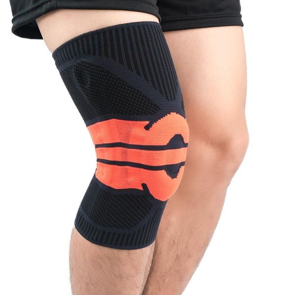 elbow & knee pads 1pc pad sleeve knitted breathable silicone spring compression support leg protector outdoor gym sportswear accessories, Black;gray
elbow & knee pads 1pc pad sleeve knitted breathable silicone spring compression support leg protector outdoor gym sportswear accessories, Black;gray