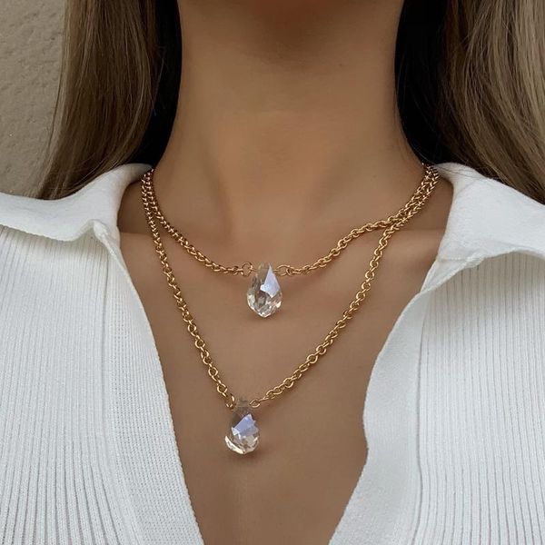 pendant necklaces flashbuy long gold color chain for women transparent resin beads geometric fashion jewelry, Silver
pendant necklaces flashbuy long gold color chain for women transparent resin beads geometric fashion jewelry, Silver