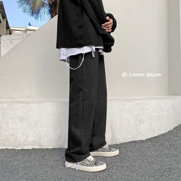 spring summer mens solid color jean pants fashion black/blue men straight casual denim trousers male skateboard men's jeans
spring summer mens solid color jean pants fashion black/blue men straight casual denim trousers male skateboard men's jeans